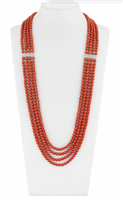 Collar Sovrani Mujer in latón Perla J12644